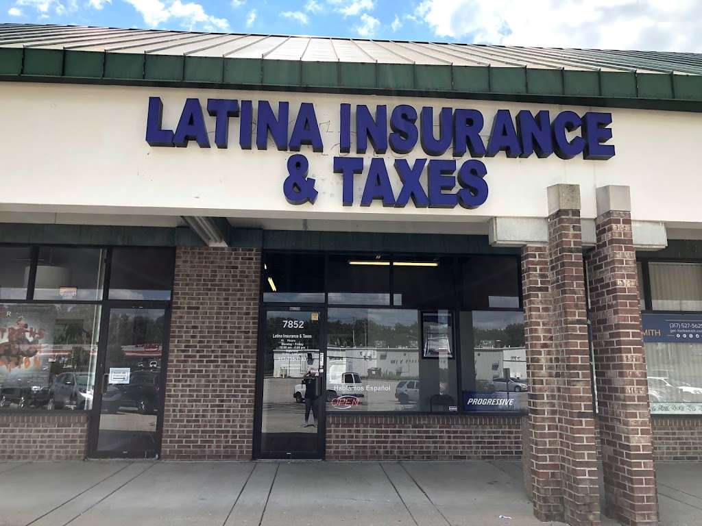 Latina Insurance Services and Taxes | 7852 N Michigan Rd, Indianapolis, IN 46268, USA | Phone: (317) 735-1140