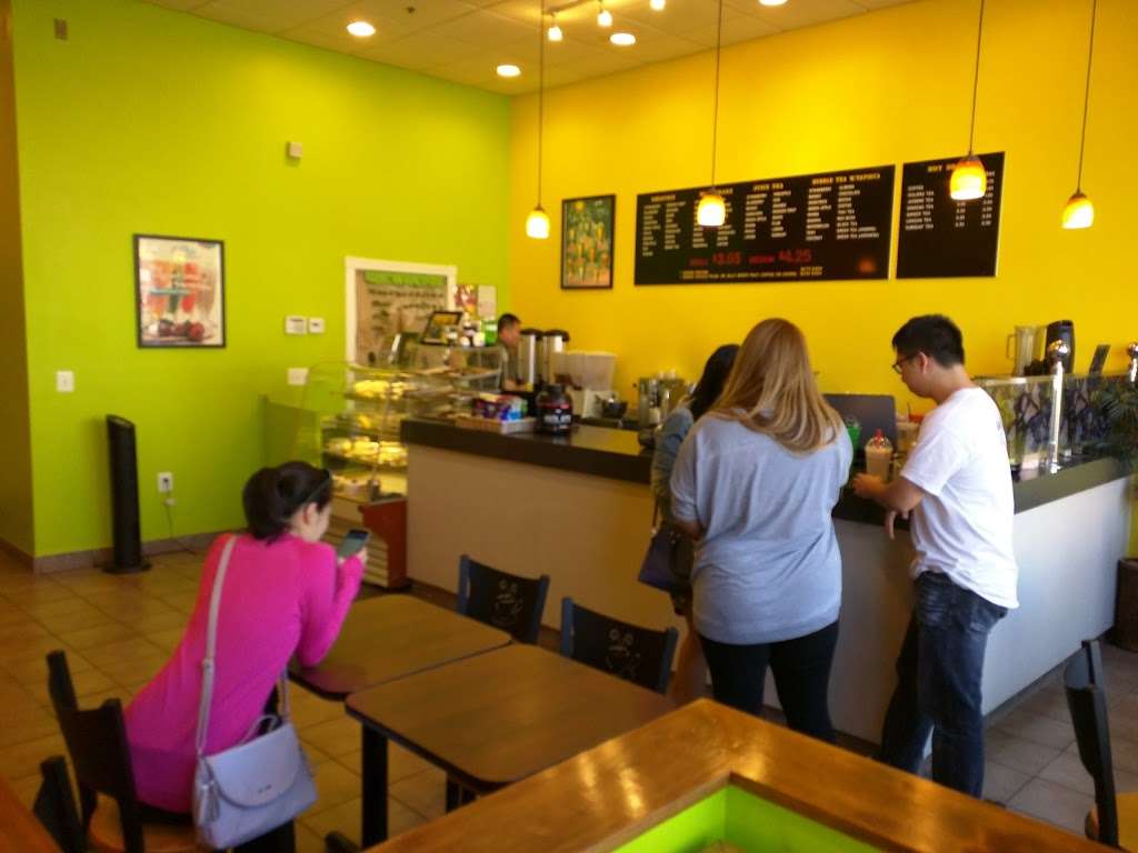 Bubble Tea Cafe | 130 Rollins Avenue # F1, Rockville, MD 20852, USA | Phone: (301) 770-1688