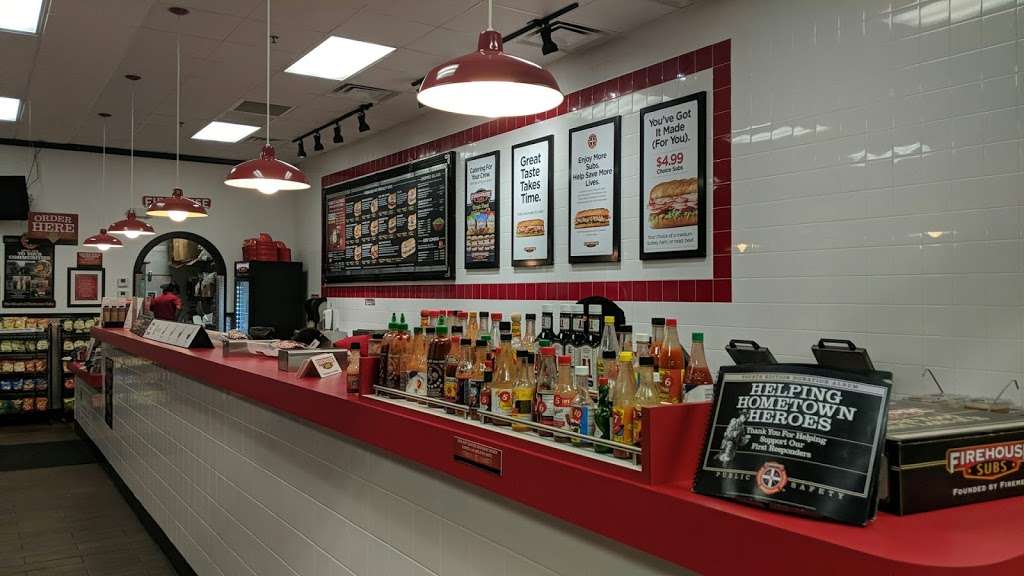 Firehouse Subs | 7431 Northwest Loop 410, San Antonio, TX 78245, USA | Phone: (210) 521-3472