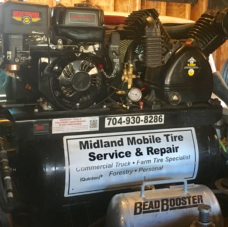 Midland Mobile Tire Repair | 5540 NC-24, Midland, NC 28107 | Phone: (704) 930-8286