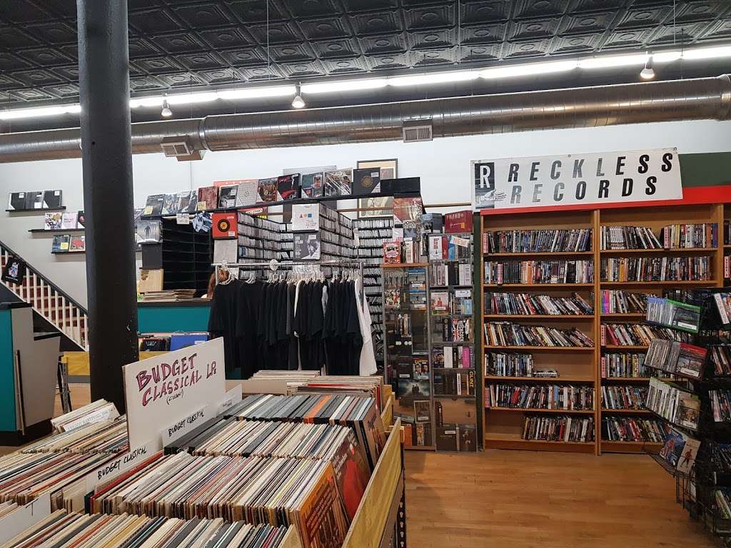 Reckless Records | 1379 N Milwaukee Ave, Chicago, IL 60622, USA | Phone: (773) 235-3727