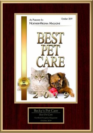 Beckys Pet Care Inc | 7200 Fullerton Rd Ste B-200, Springfield, VA 22150, USA | Phone: (703) 822-0933