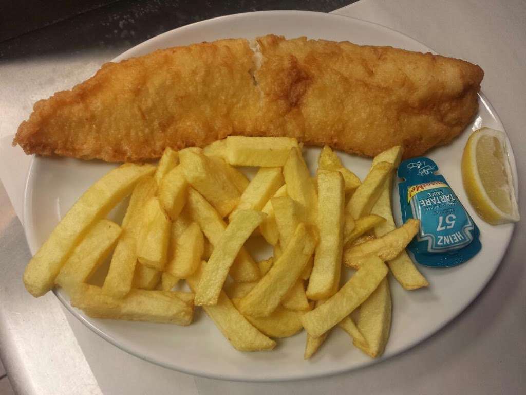 Danson Fish And Chips | 40 Park View Rd, Welling DA16 1RT, UK | Phone: 020 3441 5547