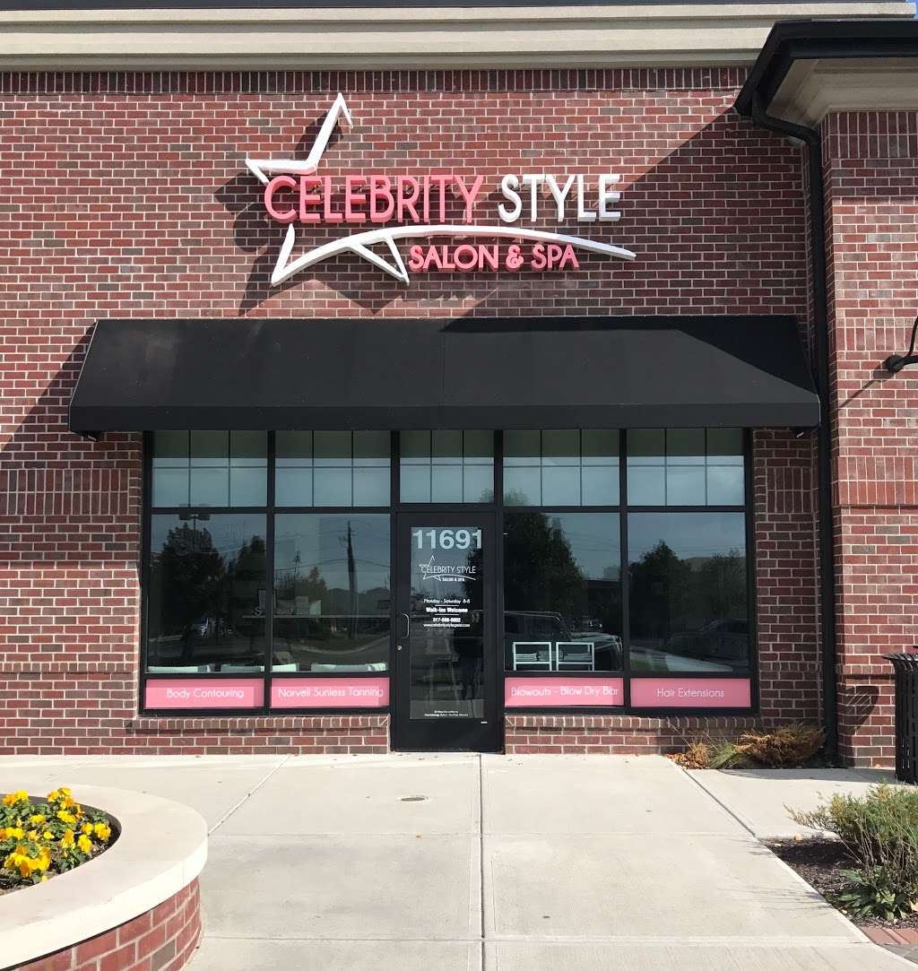 Celebrity Style Salon & Spa | 11691 Olio Rd, Fishers, IN 46037 | Phone: (317) 598-5002