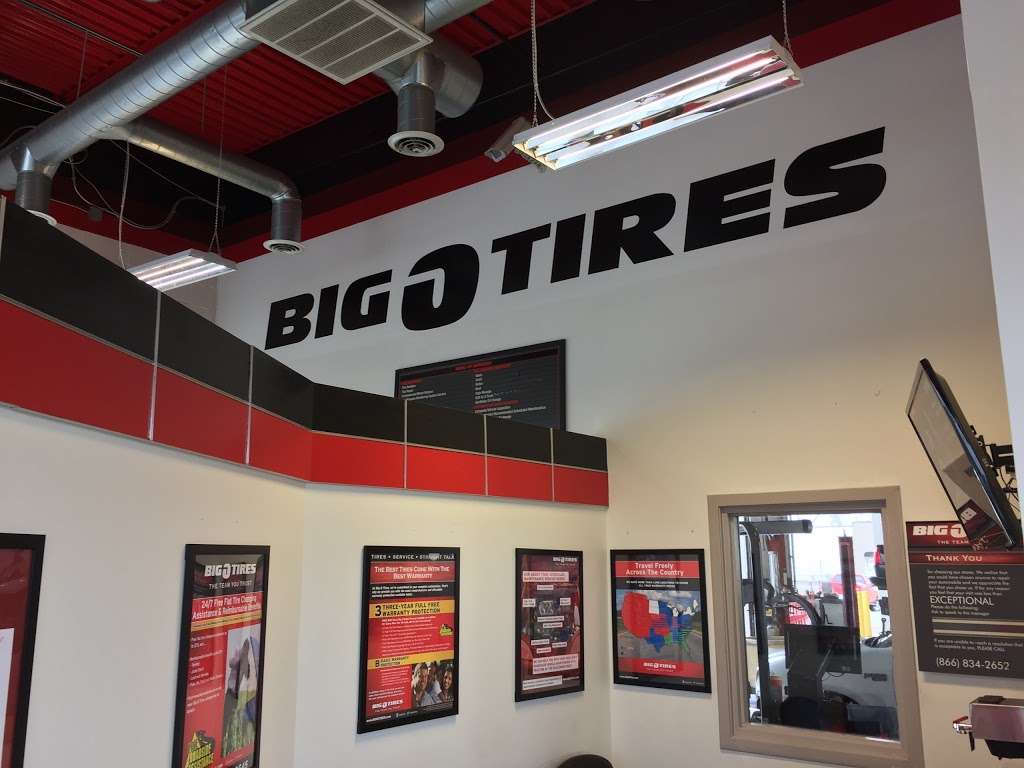 Big O Tires | 5707 W 86th St, Indianapolis, IN 46278, USA | Phone: (317) 334-9999