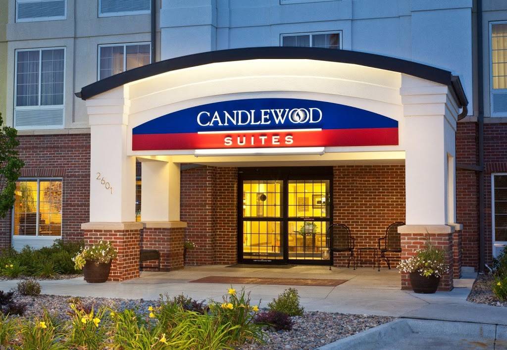 Candlewood Suites Omaha Airport | 2601 Abbott Plaza, Omaha, NE 68110, USA | Phone: (402) 342-2500
