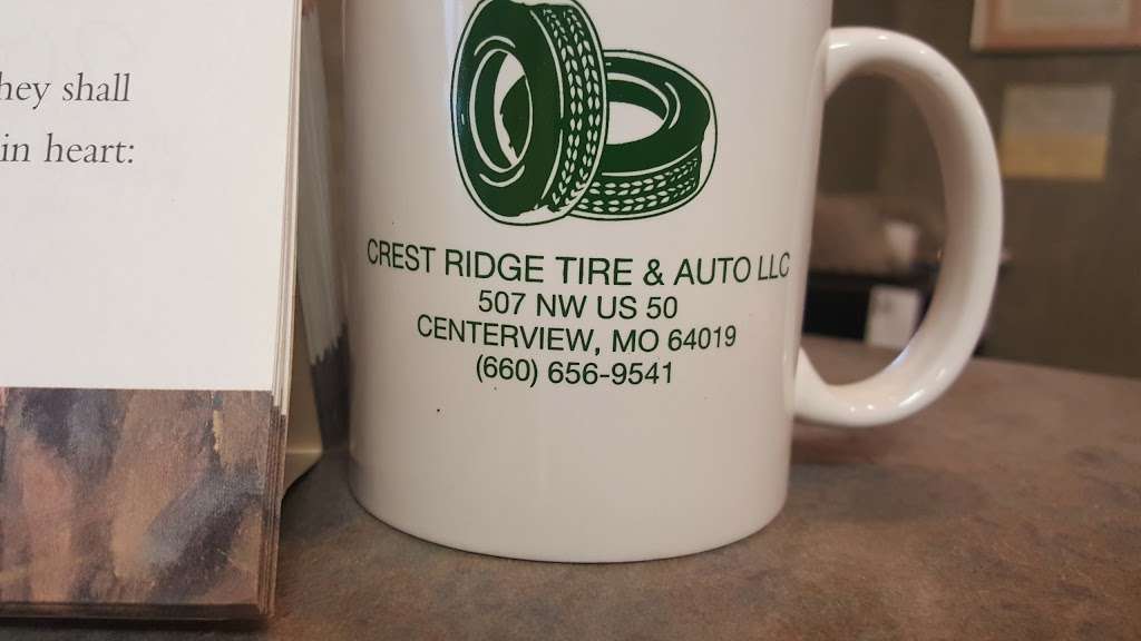 Crestridge Tire & Auto | 507 NW US Hwy 50, Centerview, MO 64019, USA | Phone: (660) 656-9541