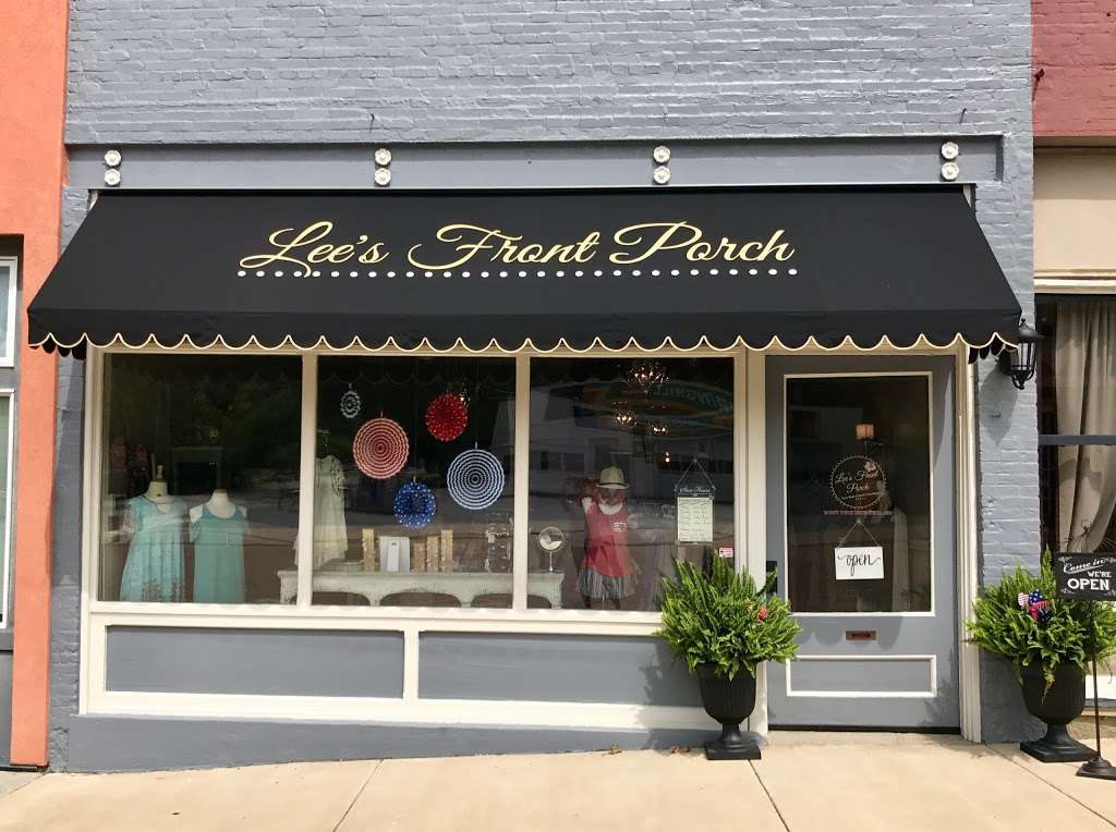 Lees Front Porch Boutique, LLC | 104 S Main St, Spring Hill, KS 66083, USA | Phone: (913) 686-3088