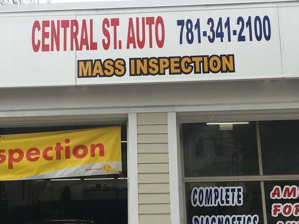 Central Street Auto | 130 Central St, Stoughton, MA 02072, USA | Phone: (781) 341-2100