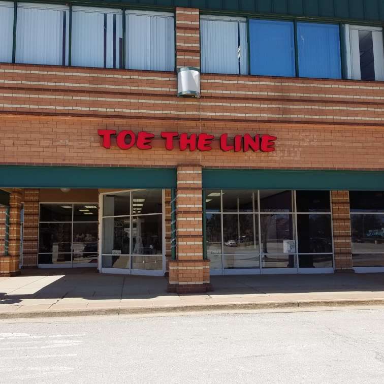 toe the line dance store