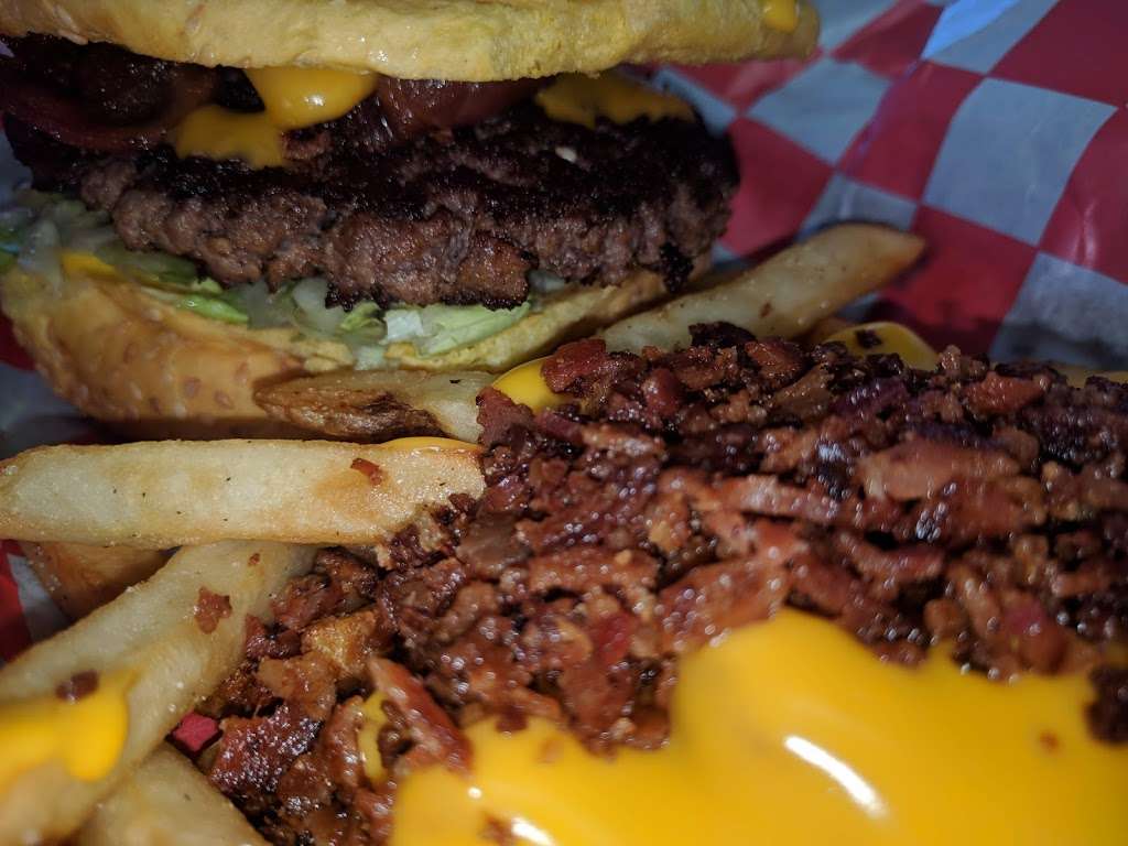 JAX Burgers Fries & Shakes | 12714 Grant Rd, Cypress, TX 77429, USA | Phone: (281) 251-4946