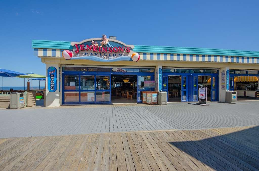 Jenkinsons Pavillion Bar and Restaurant | 300-308 Beach Front, Point Pleasant Beach, NJ 08742, USA | Phone: (732) 899-0569