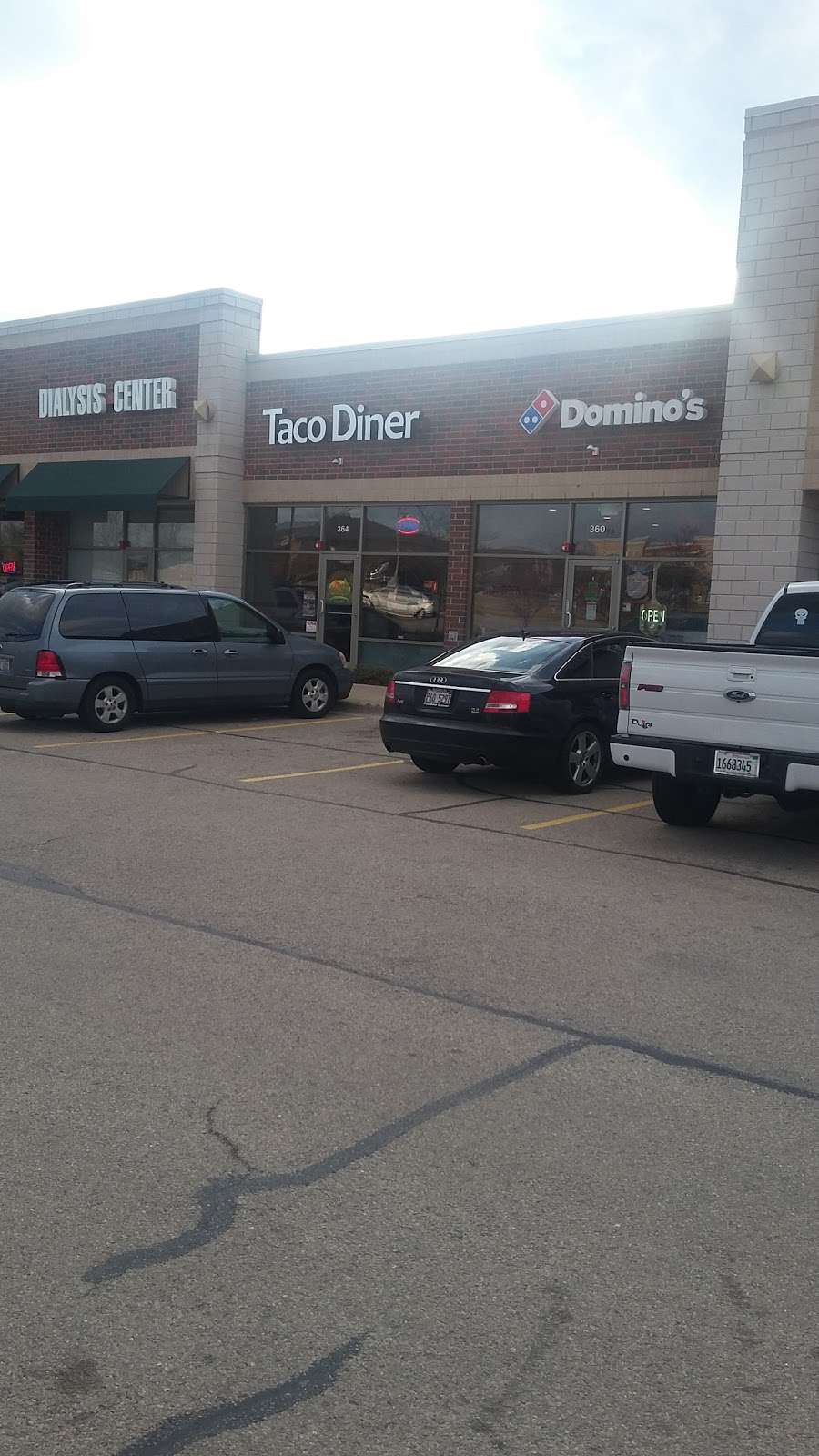 Taco Diner Romeoville Location | 364 S Weber Rd, Romeoville, IL 60446, USA | Phone: (815) 254-2250