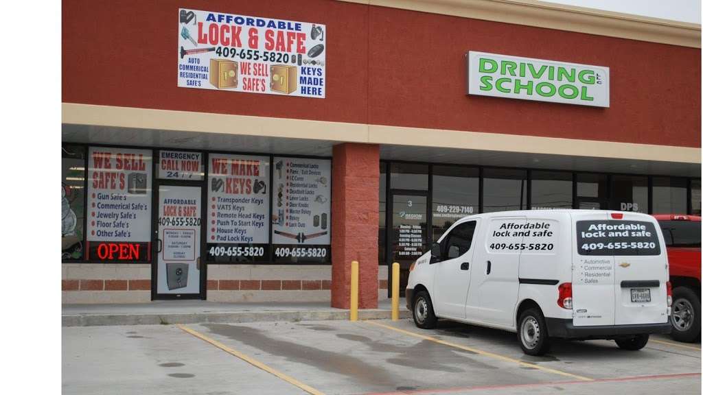 Affordable Lock and Safe | 2504 25th Ave N Suite #2, Texas City, TX 77590, USA | Phone: (409) 502-3238