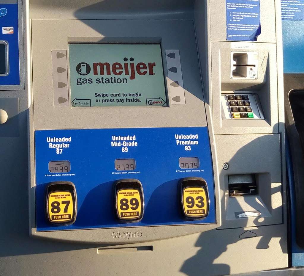 Meijer Gas Station | 128 S Gary Ave, Bloomingdale, IL 60108, USA | Phone: (630) 351-7629
