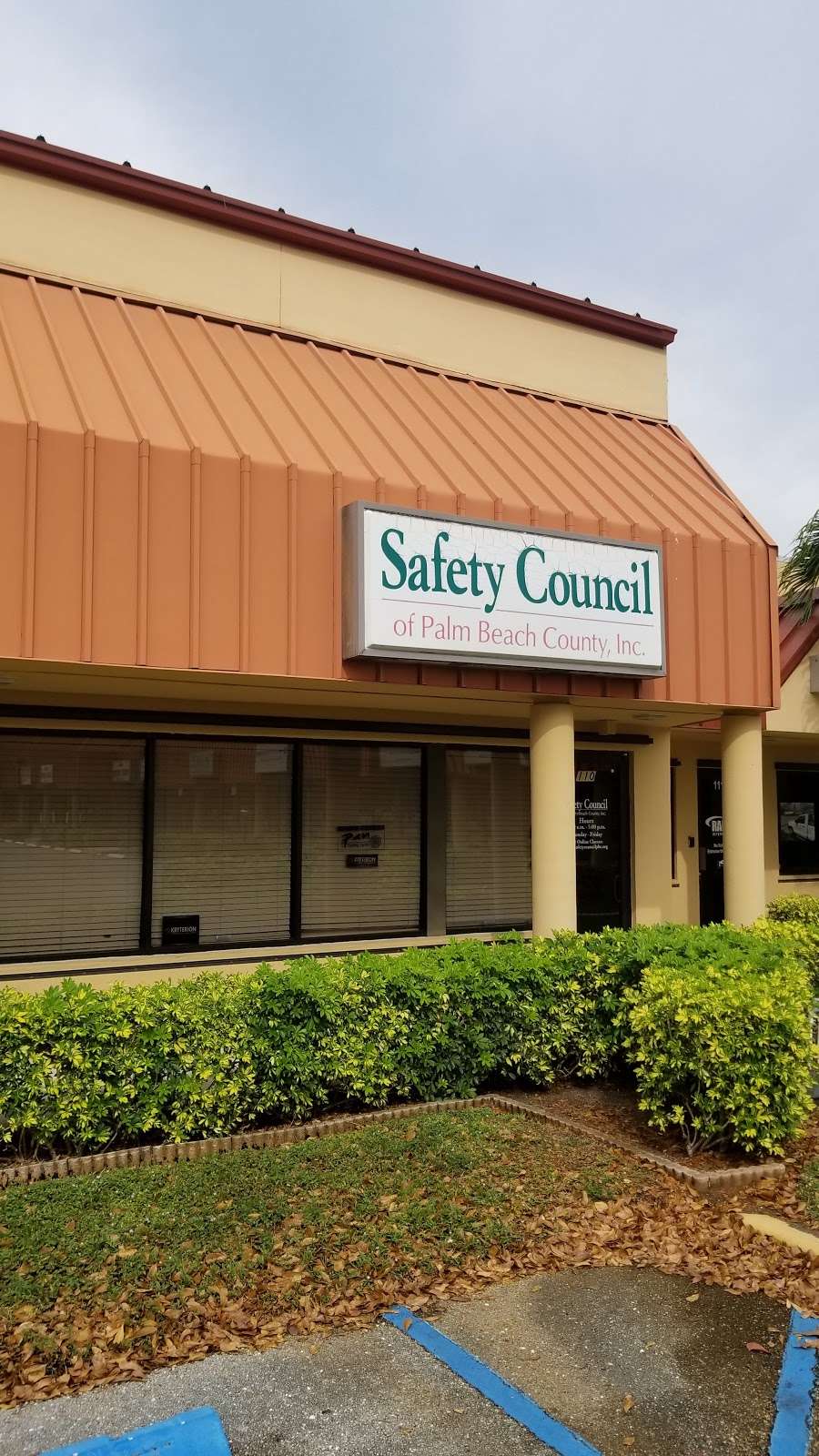 Safety Council of Palm Beach | 4152 W Blue Heron Blvd # 110, Riviera Beach, FL 33404, USA | Phone: (561) 845-8233