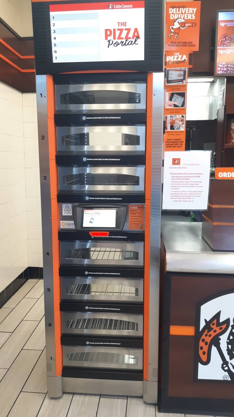 Little Caesars Pizza | 527 Telegraph Canyon Rd, Chula Vista, CA 91910, USA | Phone: (619) 656-6666