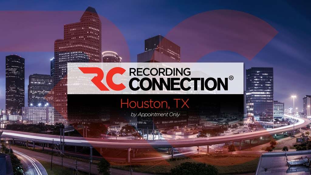 Recording Connection Audio Institute | 4480 Blalock Rd, Houston, TX 77041, USA | Phone: (281) 990-3052