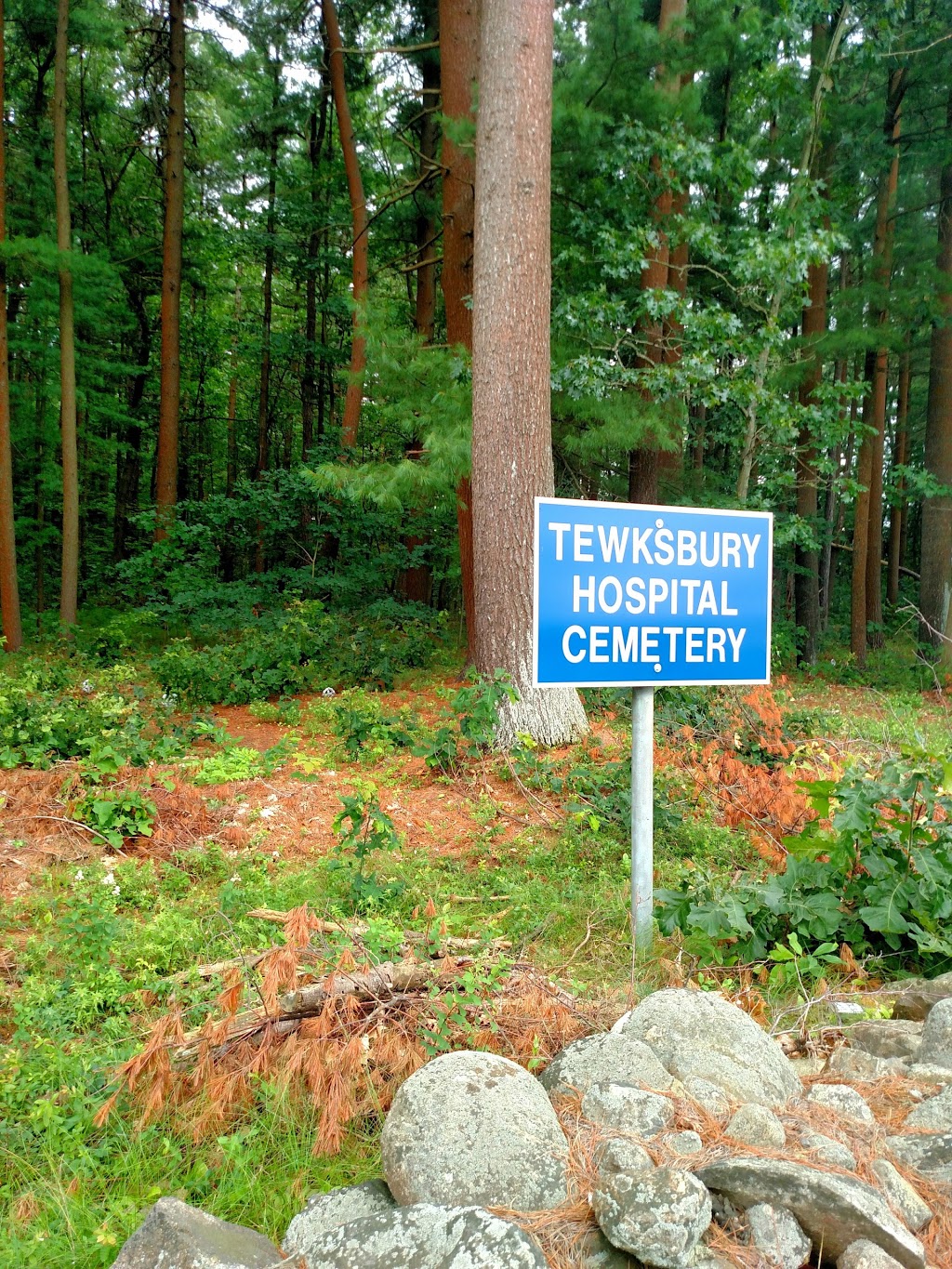 Tewksbury Hospital Cemetery | 365 East St, Tewksbury, MA 01876, USA | Phone: (978) 851-7321