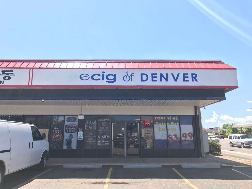 eCig of Denver | 2222 S Havana St unit a, Aurora, CO 80014 | Phone: (720) 486-0162