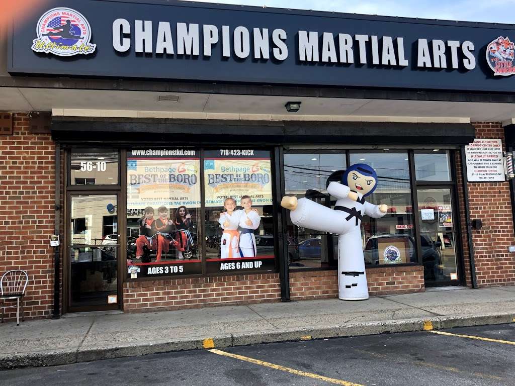 Champions martial arts | 56-10 Marathon Pkwy, Little Neck, NY 11362 | Phone: (718) 423-5425