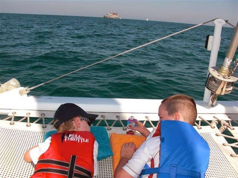 Phenix Sailing Catamaran Charters (DuSable Harbor Chicago) | 111 N Lake Shore Dr, Chicago, IL 60611, USA | Phone: (312) 600-7577