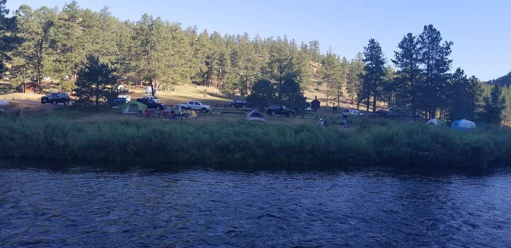 Lone Rock Campground | 8367 S Y Camp Rd, Sedalia, CO 80135, USA | Phone: (303) 275-5610