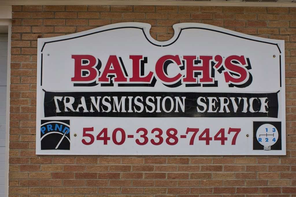 Balchs Transmission Services | 701 W Main St, Purcellville, VA 20132, USA | Phone: (540) 338-7447