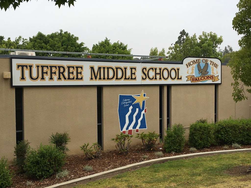 Tuffree Middle School | 2151 N Kraemer Blvd, Placentia, CA 92870, USA | Phone: (714) 986-7480