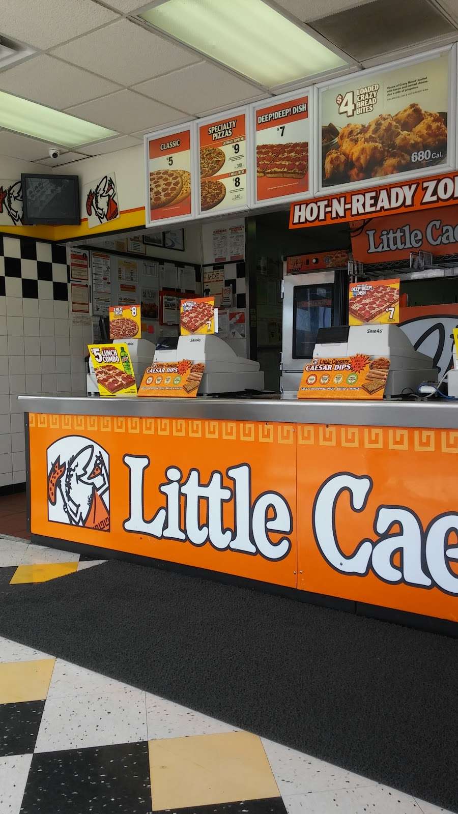 Little Caesars Pizza | 1711 W Ball Rd, Anaheim, CA 92804, USA | Phone: (714) 991-3190