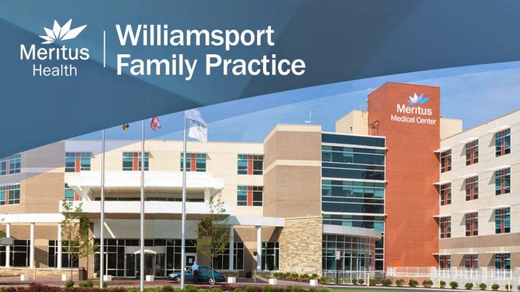 Meritus Family Medicine Williamsport | 3 Byrkit Dr, Williamsport, MD 21795, USA | Phone: (301) 582-1150