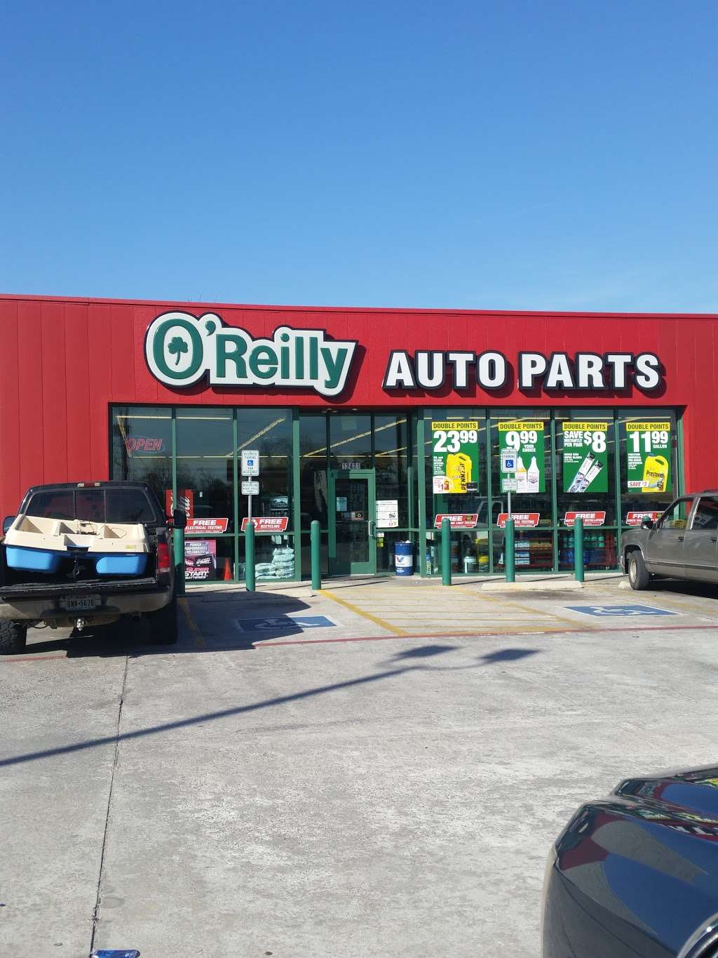 OReilly Auto Parts | 12421 Tidwell Rd, Houston, TX 77044, USA | Phone: (281) 436-0537