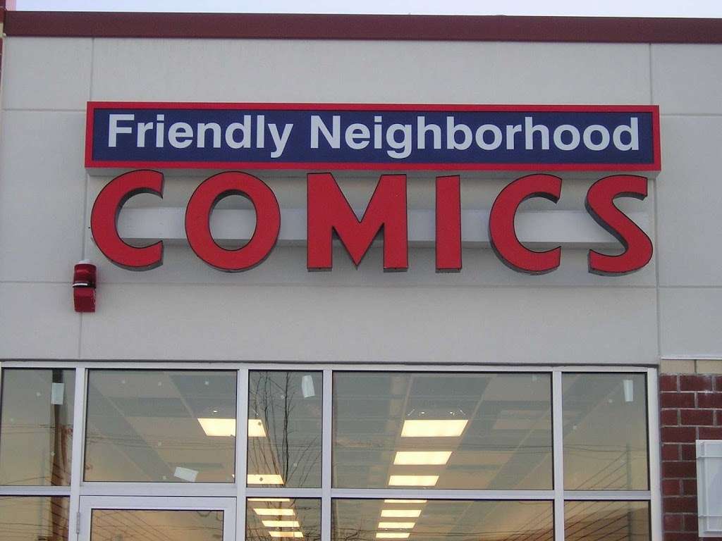 Friendly Neighborhood Comics | 191 Mechanic St, Bellingham, MA 02019, USA | Phone: (508) 966-2275
