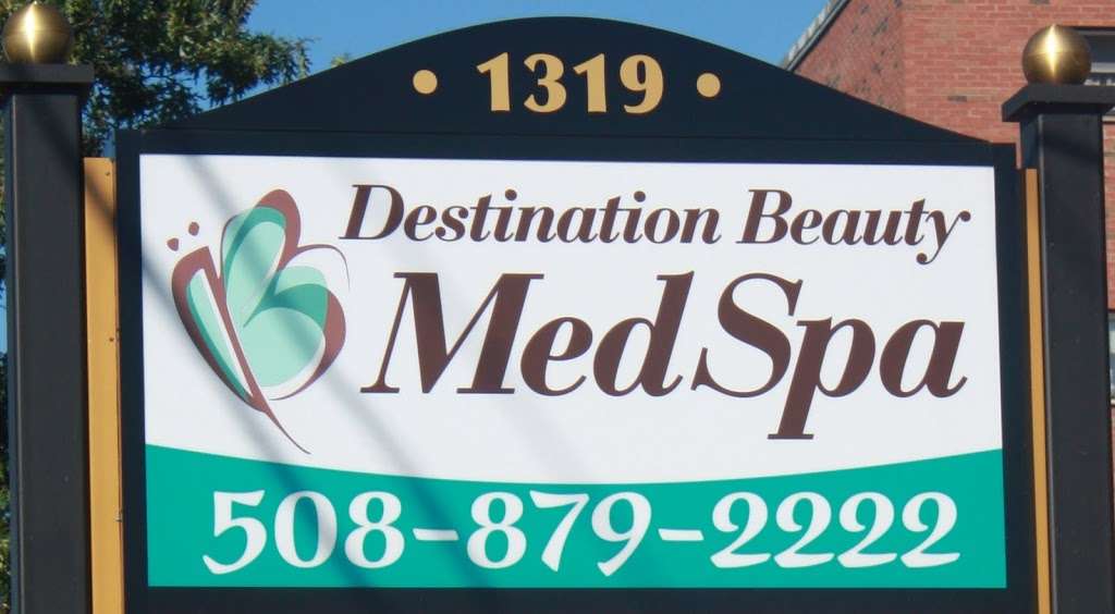 Destination Beauty MedSpa | 1319 Worcester Rd, Framingham, MA 01701, USA | Phone: (508) 879-2222