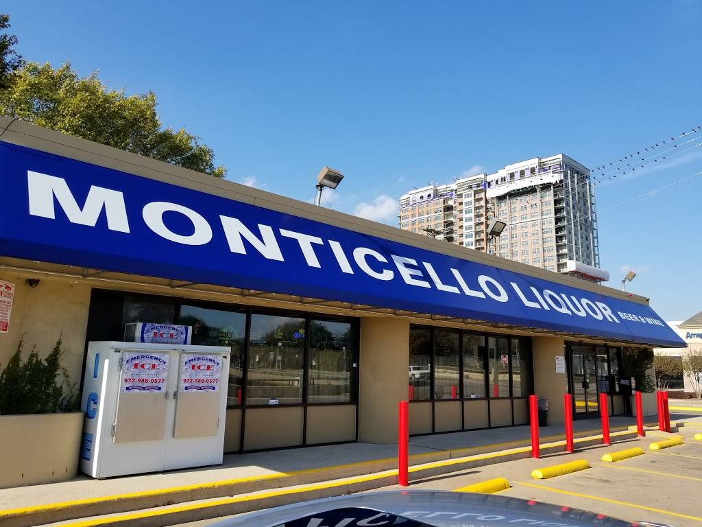 Monticello Liquor - Delivery | 4855 N Central Expy, Dallas, TX 75205 | Phone: (214) 520-6618