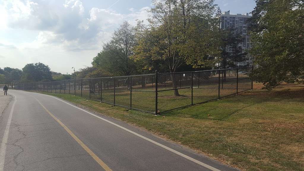 Edgewater Dog Park | 5800 N Lake Shore Dr, Chicago, IL 60660