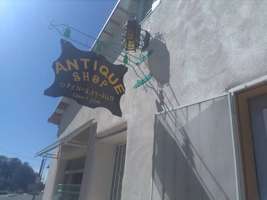 Antique Shop | 705 Mountain Rd NW, Albuquerque, NM 87102, USA | Phone: (505) 873-1475