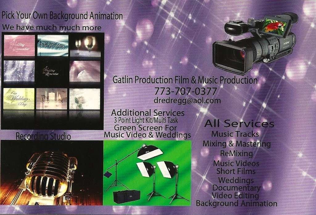 Gatlin Production Video & Music Production | 3252 E 91st St, Chicago, IL 60617, USA | Phone: (773) 707-0377