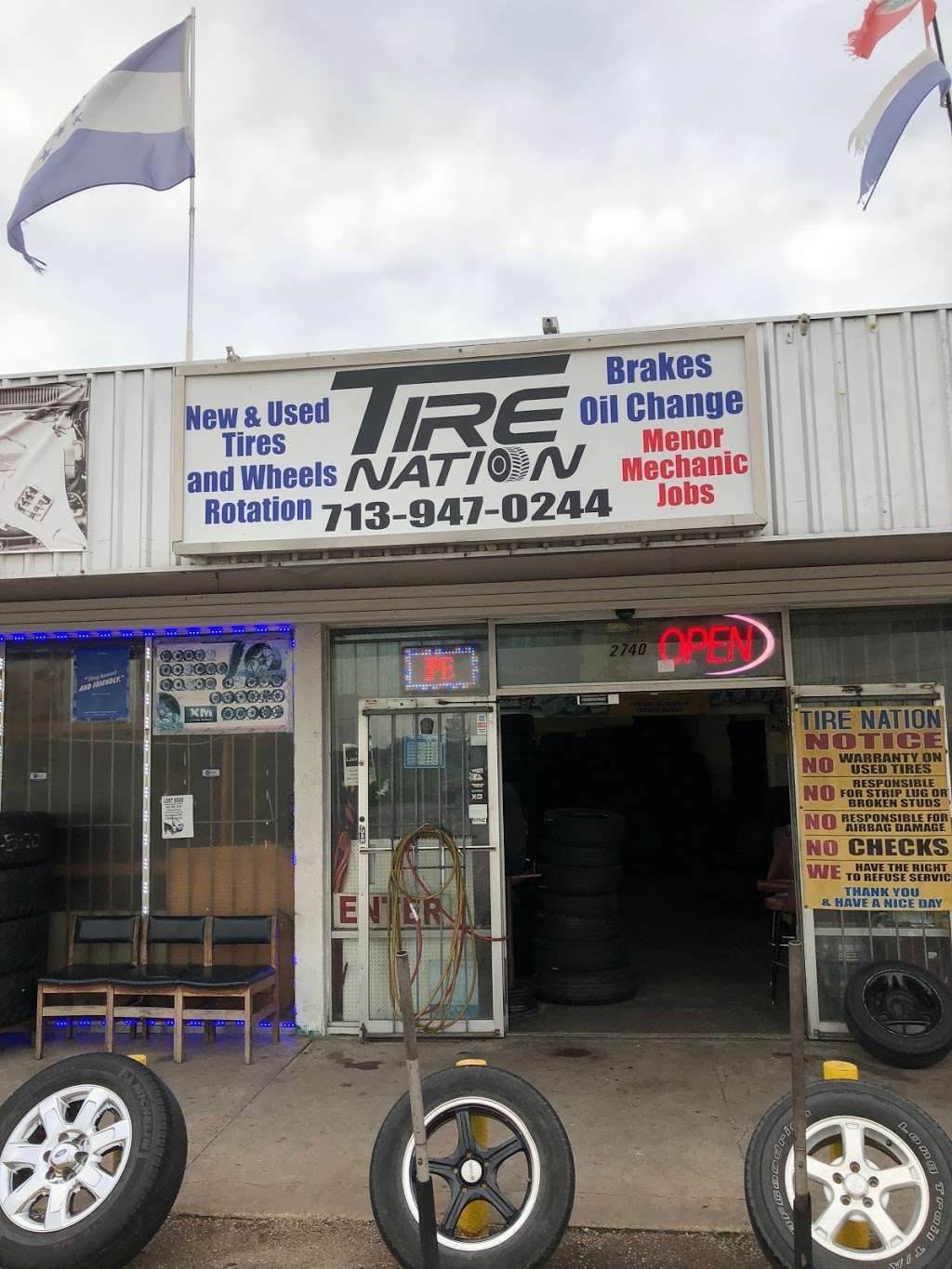 Tire Nation | 2740 S Richey St, Houston, TX 77017, USA | Phone: (713) 947-0244