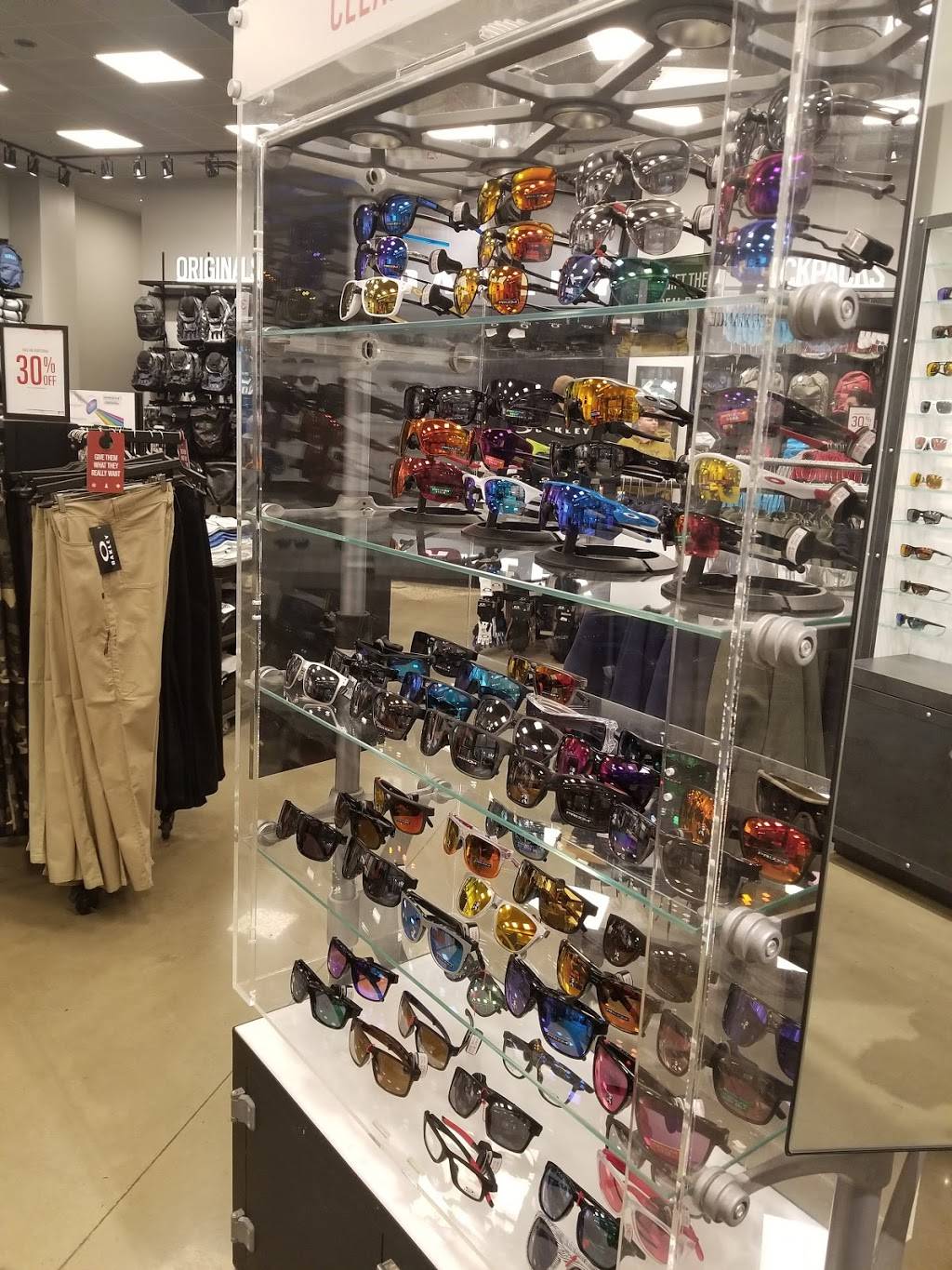 Oakley Vault | 8111 Concord Mills Boulevard Ste 266, Concord, NC 28027, USA | Phone: (704) 979-5602