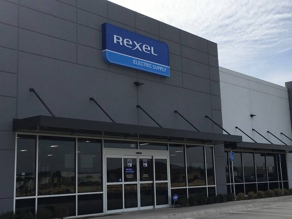 Rexel | 716 S Greenville Ave #100, Allen, TX 75002, USA | Phone: (469) 675-2077