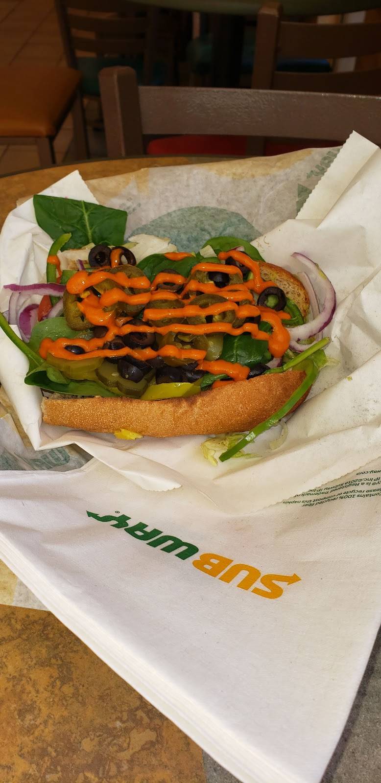 Subway | 4503 Biggs Ave SE Building 944, Kirtland AFB, NM 87117, USA | Phone: (505) 265-1051