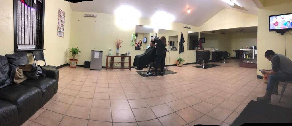 Blue Beauty Salon & Barber Shop | 3843 Hopper Rd, Houston, TX 77093, USA | Phone: (832) 525-0308