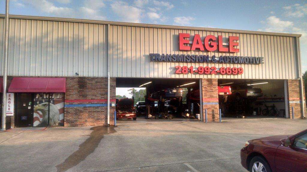 Eagle Transmission & Automotive | 4542 FM 2351, Friendswood, TX 77546, USA | Phone: (281) 241-1357