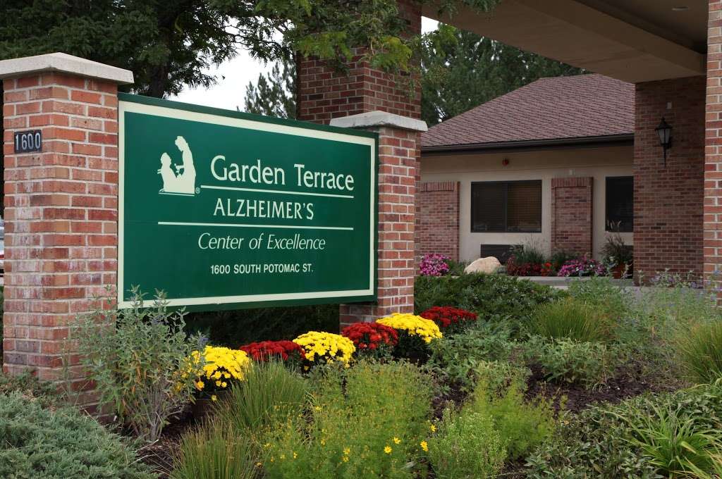 Garden Terrace Alzheimer’s Center of Excellence at Aurora | 1600 S Potomac St, Aurora, CO 80012 | Phone: (303) 750-8418