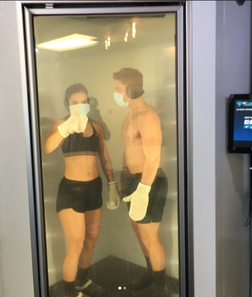 CryoHealing Cryotherapy | 11772 Sorrento Valley Rd Suite 110, San Diego, CA 92121, USA | Phone: (619) 455-6632