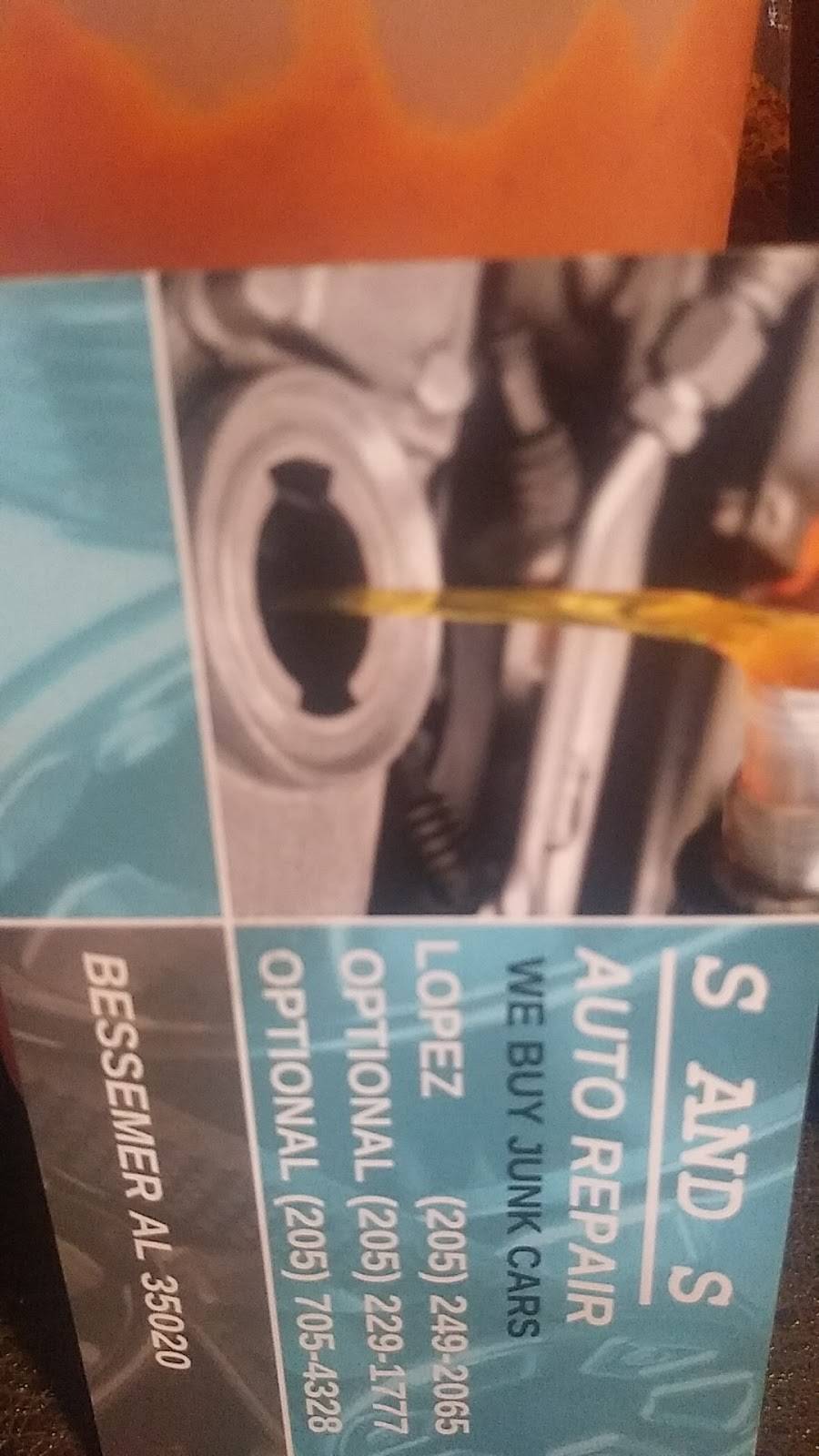 S & S Lopez Auto Repair | 2713 Bessemer Super Hwy, Bessemer, AL 35020, USA | Phone: (205) 249-2065