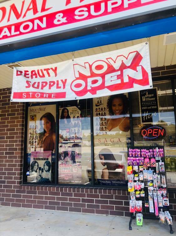 Personal Treasures Beauty Supply & Salon | 3313 S Holden Rd, Greensboro, NC 27407, USA | Phone: (336) 315-1880