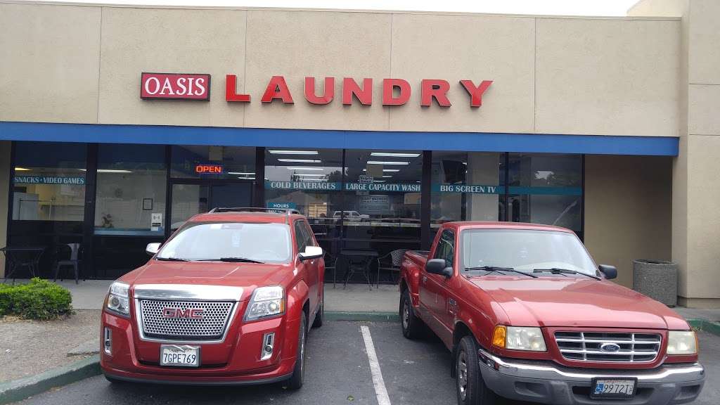 Oasis Laundry | 4247 Appian Way f, El Sobrante, CA 94803, USA | Phone: (510) 223-8708