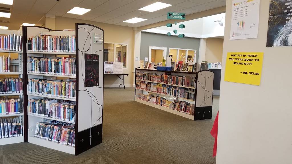 South Granville Public Library | 1550 S Campus Dr, Creedmoor, NC 27522, USA | Phone: (919) 528-1752